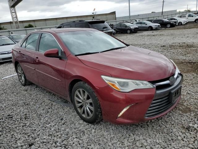 2016 Toyota Camry XSE