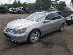 Salvage cars for sale at Denver, CO auction: 2008 Acura RL