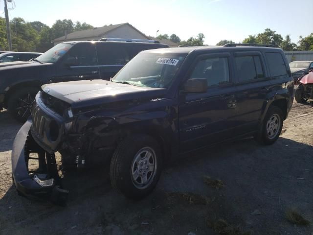 2017 Jeep Patriot Sport