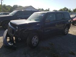 Salvage cars for sale at York Haven, PA auction: 2017 Jeep Patriot Sport