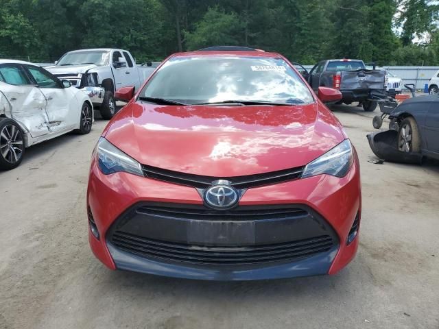 2018 Toyota Corolla L