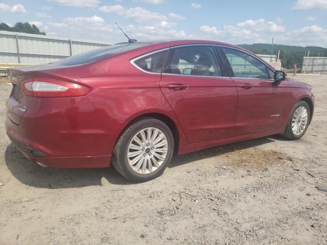 2015 Ford Fusion SE Hybrid