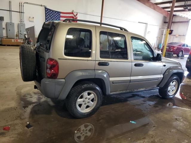 2005 Jeep Liberty Sport