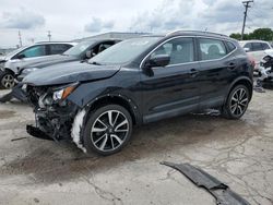 Salvage cars for sale at Chicago Heights, IL auction: 2017 Nissan Rogue Sport S