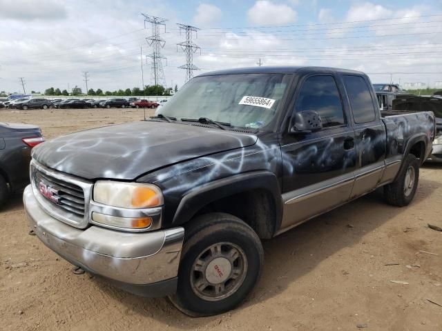 2002 GMC New Sierra K1500