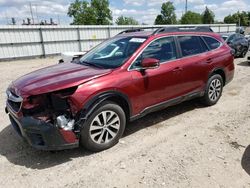 Subaru salvage cars for sale: 2020 Subaru Outback Premium