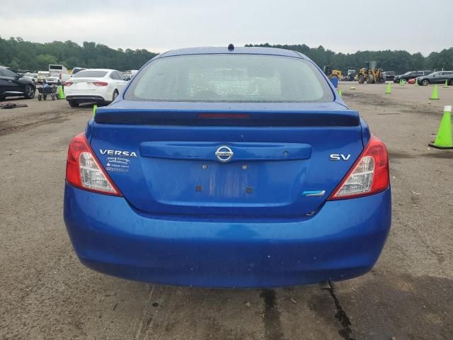 2014 Nissan Versa S