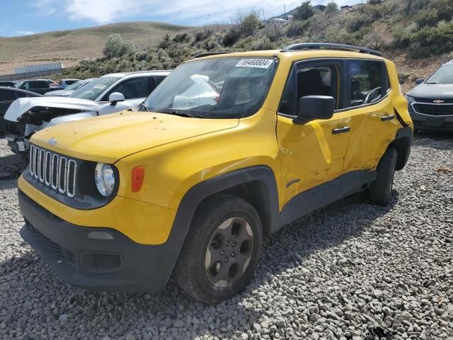 2017 Jeep Renegade Sport