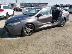 Toyota Camry le salvage cars for sale: 2016 Toyota Camry LE