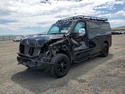 Nissan Vehiculos salvage en venta: 2020 Nissan NV 3500