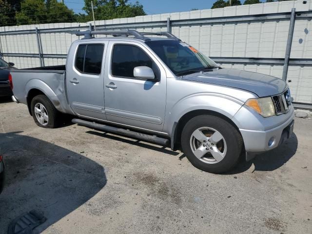 2008 Nissan Frontier Crew Cab LE