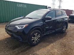 Toyota Vehiculos salvage en venta: 2017 Toyota Rav4 LE