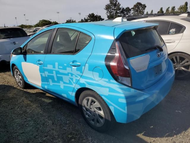 2015 Toyota Prius C