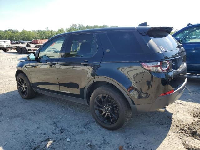 2017 Land Rover Discovery Sport HSE