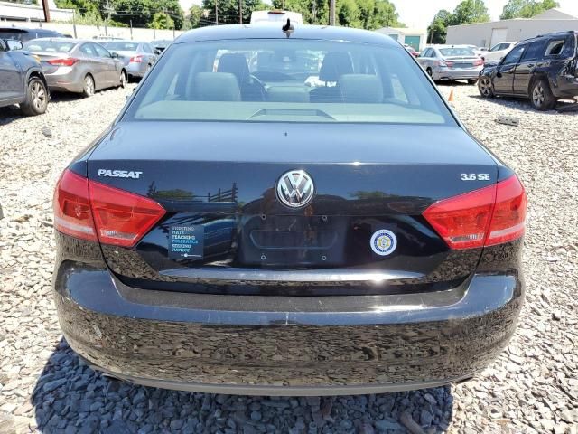 2013 Volkswagen Passat SE