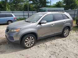 Salvage cars for sale at Hampton, VA auction: 2011 KIA Sorento Base