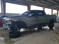 Chevrolet salvage cars for sale: 2021 Chevrolet Silverado K1500 LT Trail Boss