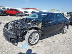 Vehiculos salvage en venta de Copart Cahokia Heights, IL: 2020 Toyota Camry XLE