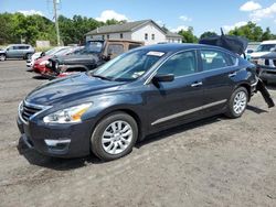 Salvage cars for sale at York Haven, PA auction: 2015 Nissan Altima 2.5