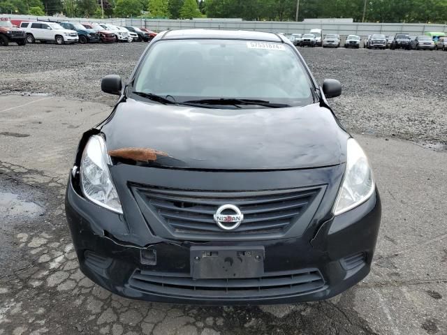 2014 Nissan Versa S