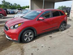 Salvage cars for sale at Fort Wayne, IN auction: 2018 KIA Niro FE