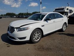 Salvage cars for sale at East Granby, CT auction: 2014 Ford Taurus SE