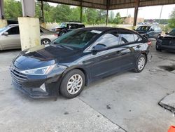 Salvage cars for sale at Gaston, SC auction: 2019 Hyundai Elantra SE