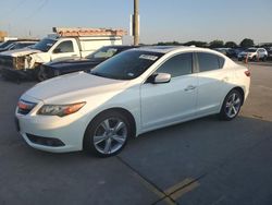 Vehiculos salvage en venta de Copart Grand Prairie, TX: 2013 Acura ILX 20 Tech