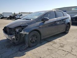 Salvage cars for sale at Bakersfield, CA auction: 2015 Toyota Prius