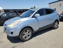 Hyundai Tucson gls salvage cars for sale: 2010 Hyundai Tucson GLS