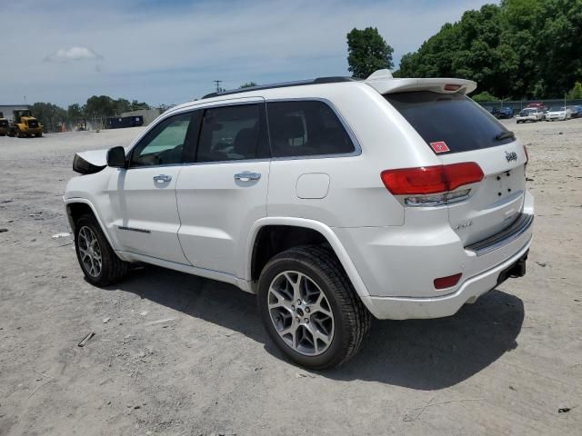 2021 Jeep Grand Cherokee Overland