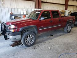 Chevrolet salvage cars for sale: 2005 Chevrolet Silverado C2500 Heavy Duty