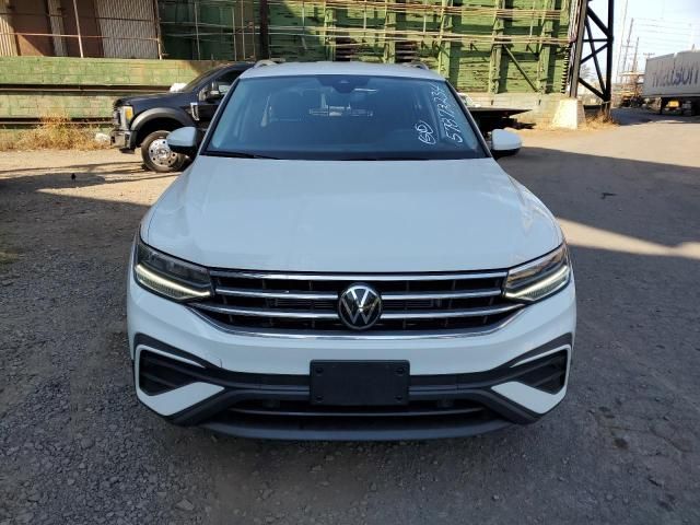 2024 Volkswagen Tiguan SE