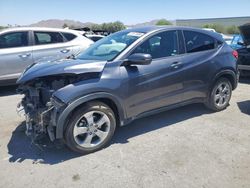 Salvage cars for sale at Las Vegas, NV auction: 2016 Honda HR-V EX