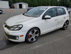 2010 Volkswagen GTI en venta en Arlington, WA