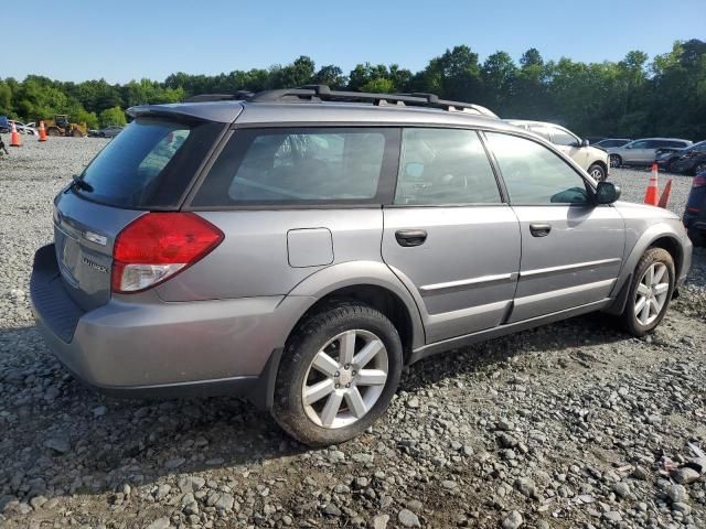 2009 Subaru Outback 2.5I