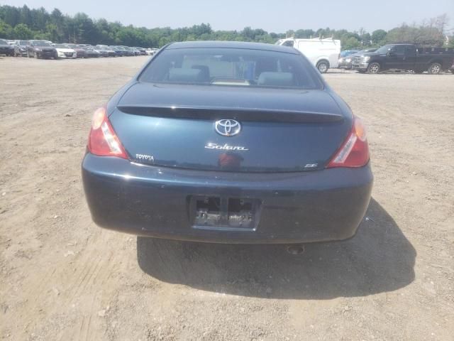 2006 Toyota Camry Solara SE