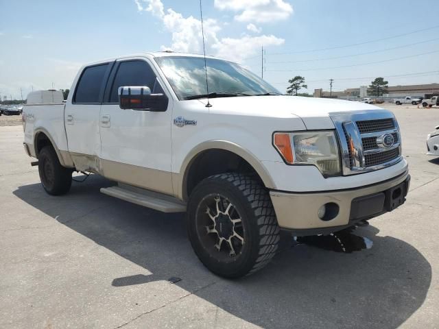 2010 Ford F150 Supercrew