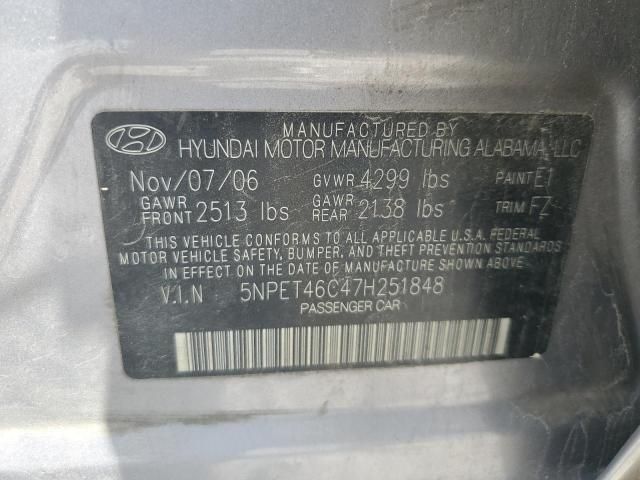 2007 Hyundai Sonata GLS