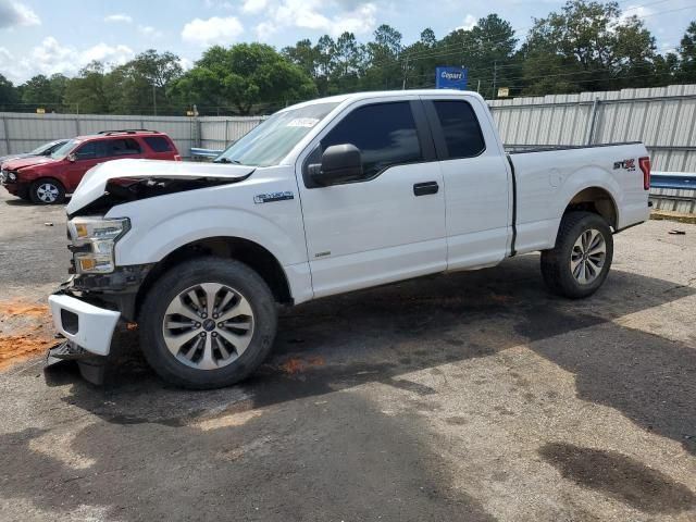 2017 Ford F150 Super Cab