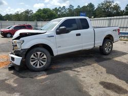 Vehiculos salvage en venta de Copart Eight Mile, AL: 2017 Ford F150 Super Cab