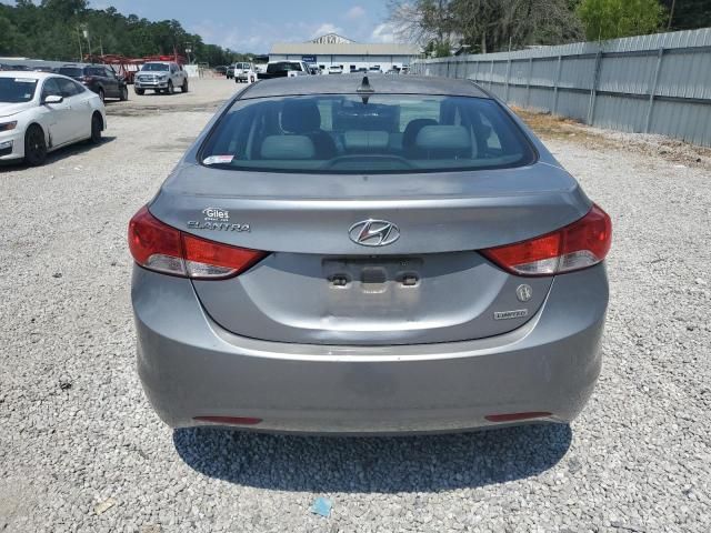 2012 Hyundai Elantra GLS