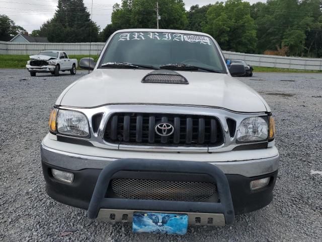 2001 Toyota Tacoma Xtracab