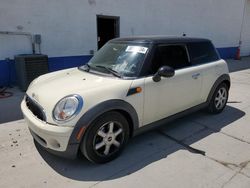 Salvage cars for sale at Farr West, UT auction: 2010 Mini Cooper