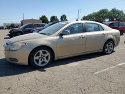 Chevrolet salvage cars for sale: 2008 Chevrolet Malibu 1LT