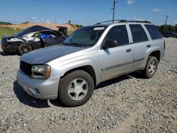 Salvage cars for sale at Tifton, GA auction: 2004 Chevrolet Trailblazer LS