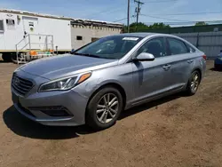 2015 Hyundai Sonata SE en venta en New Britain, CT