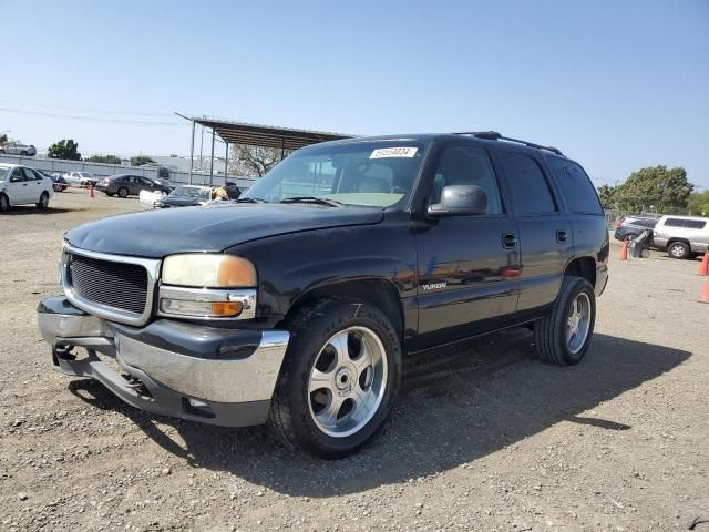 2001 GMC Yukon