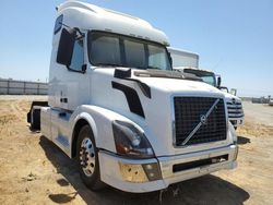 Salvage trucks for sale at Fresno, CA auction: 2013 Volvo VN VNL