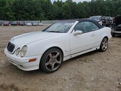 Salvage cars for sale at auction: 2001 Mercedes-Benz CLK 320